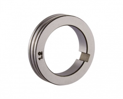 Ролик подающий Оберон 1,0-1,2 мм 40х32х10 (V-type)