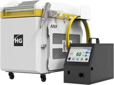 Аппарат для ручной лазерной сварки, резки и очистки HUGONG HGLW-3000EW (dual wire)