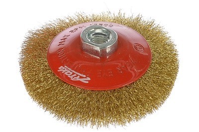 Щетка вогнутая (115 мм; М14) №024 АТАКА 21781