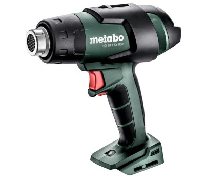 Аккумуляторный фен Metabo HG 18 LTX 500 без аккумулятора