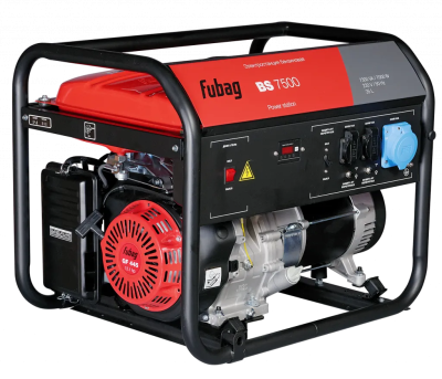 Смотреть бензиновый генератор fubag bs 7500 на сайте «От и До.ру» Бензиновый генератор Fubag BS 7500