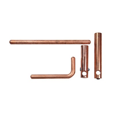 Пара консолей с электродами Fubag (Электрод прямой O12 х 215 мм для SG2 1 шт. + Электрод Г-образный