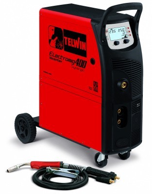 Смотреть сварочный полуавтомат telwin electromig 400 synergic 400v на сайте «От и До.ру» Сварочный полуавтомат Telwin ELECTROMIG 400 SYNERGIC 400V
