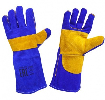 Краги Оберон ТРЭК Люкс (спилок AB 1,0-1,2мм)