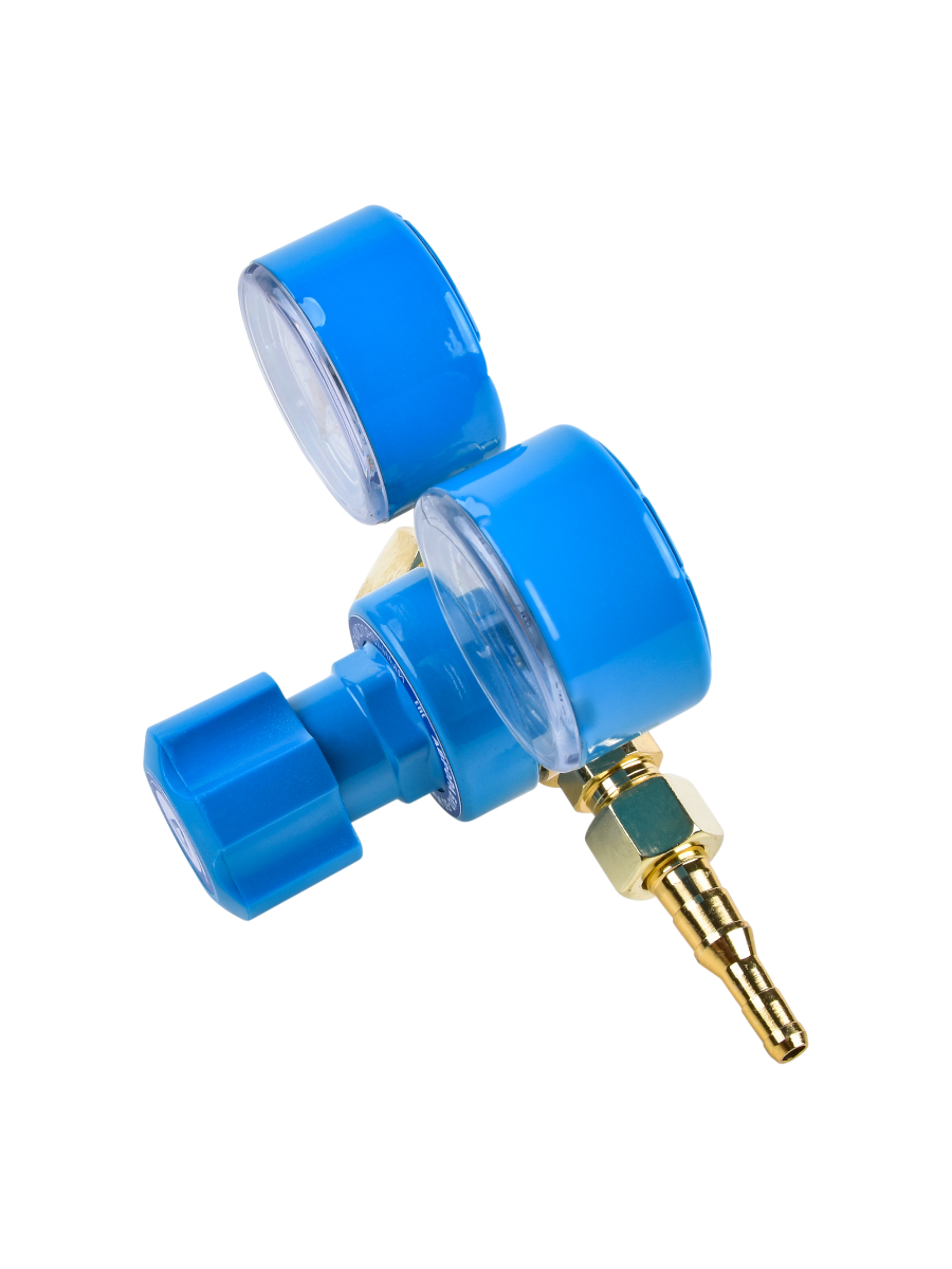 Фото Редуктор кислородный Aurora БКО-50 Мини Al, синий от001001407