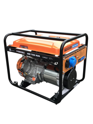 Генератор ABE 7500 RUN (max.7.5кВт, 220В) бензин+газ