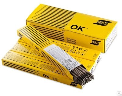 Сварочный электрод Esab OK 43.32 5.0x450 мм, 6.2 кг