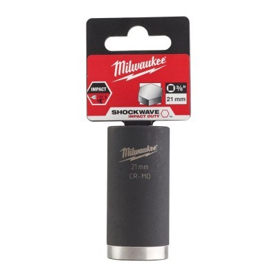 Головка ударная удлиненная ShW (21 мм; 3/8") Milwaukee 4932478032
