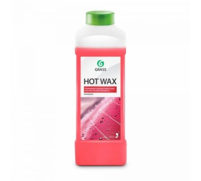 Горячий воск GRASS "Hot wax", 1л