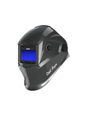 Сварочная маска хамелеон START ARGON АСФ 705 Grey 51ST705G (индивидуальная коробка)