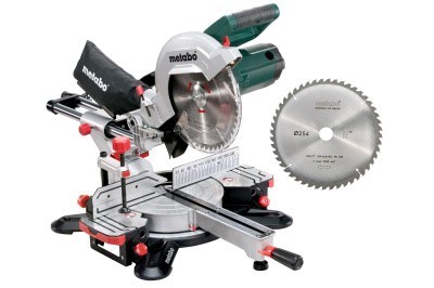 Торцовочная пила Metabo KGS 254 M SET