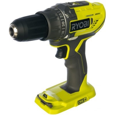Ryobi ONE+ дрель-шуруповерт R18DD3-0 без аккумулятора в комплекте 5133002889
