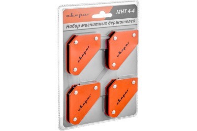 Набор магнитных держателей Сварог МНТ 4/4 (QJ6010)