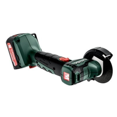 Аккумуляторная угловая шлифмашина Metabo PowerMaxx CC 12 BL 2x2.0 Ач