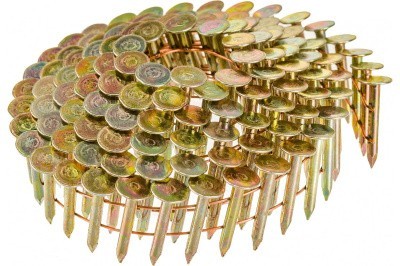 Гвозди барабанные Fubag для R45 (3.05x25 мм, гладкие, 120 шт)