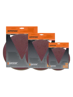 Круг шлифовальный Кратон Ø300 мм P100