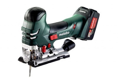 Аккумуляторный лобзик Metabo STA 18 LTX 140 2x5.2 Ач