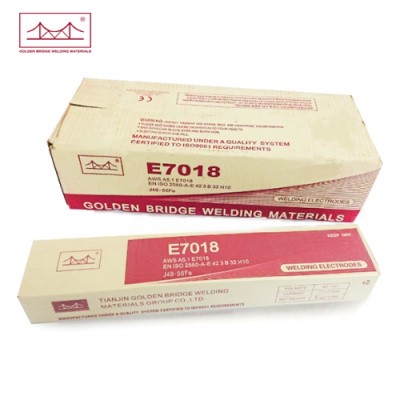 Сварочный электрод Golden Bridge JQ.E7018-1 3.2х350 мм, 5 кг