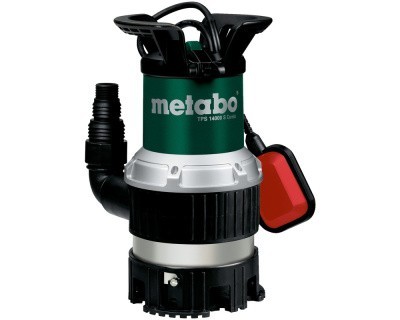 Погружной насос Metabo комбинированный TPS 14000 S COMBI