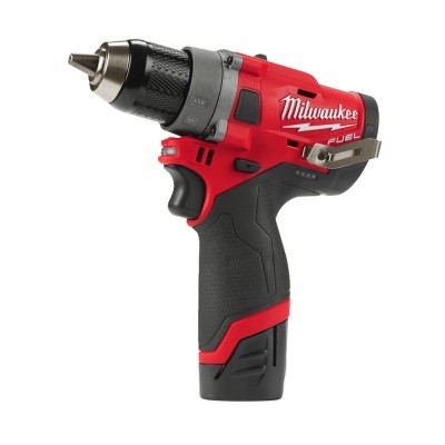 Аккумуляторная дрель-шуруповерт Milwaukee M12 FDD-202X FUEL 4933459816