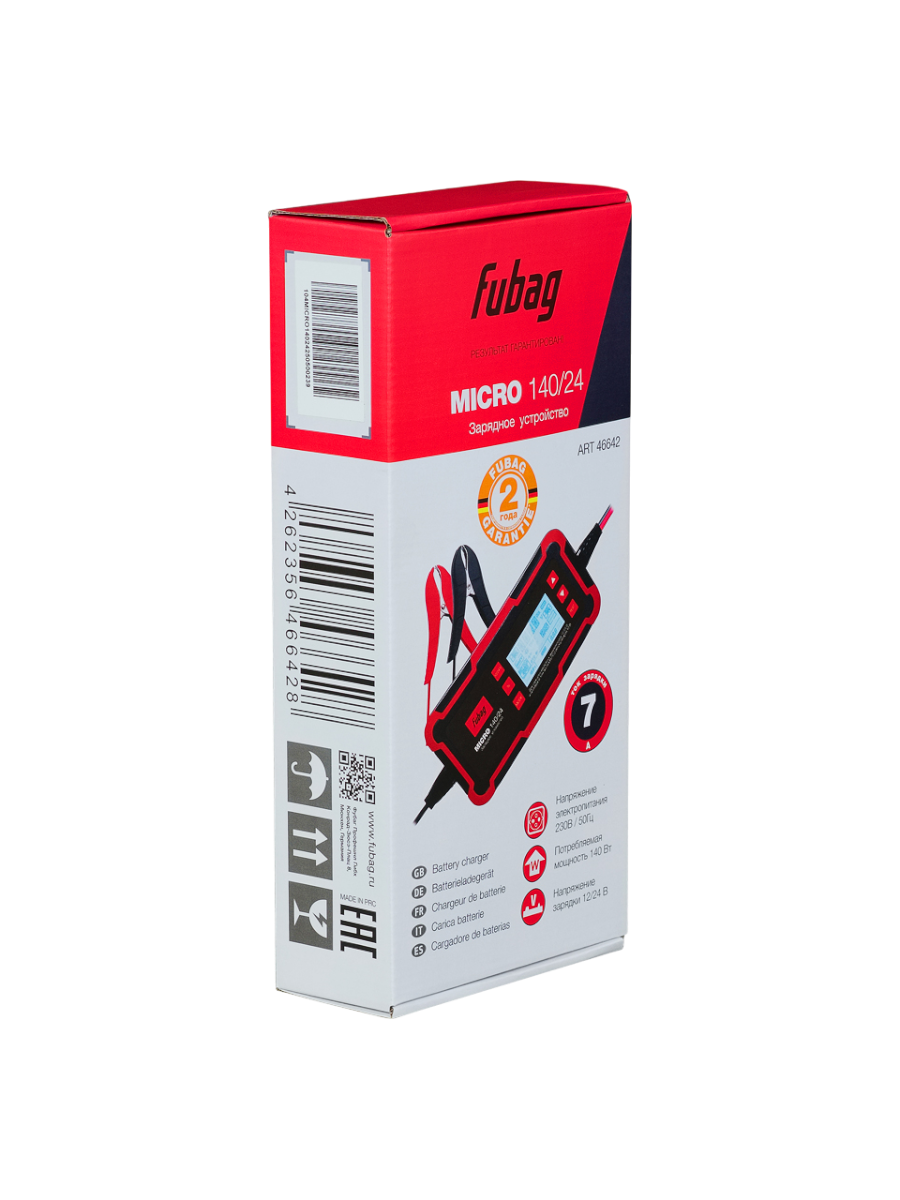 Фото Зарядное устройство Fubag MICRO 140/24 от004002526