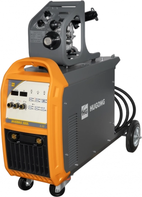 Полуавтомат сварочный HUGONG EMIG 500S III (открытый подающий) уценка