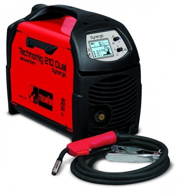 Сварочный полуавтомат Telwin TECHNOMIG 210 Dual Synergic 230 V