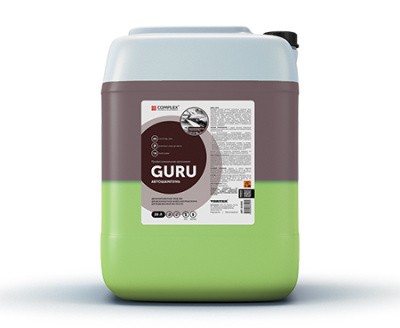 Автошампунь Complex GURU для бесконтактной мойки, 20л
