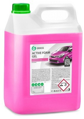 Смотреть активная пена grass "active foam gel" для бесконтактной мойки, 24кг на сайте «От и До.ру» Активная пена GRASS "Active Foam GEL" для бесконтактной мойки, 24кг