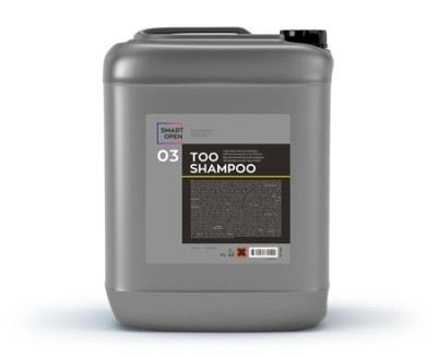 Смотреть автошампунь smartopen 03 too shampoo для бесконтактной мойки 5л на сайте «От и До.ру» Автошампунь SmartOpen 03 TOO SHAMPOO для бесконтактной мойки 5л