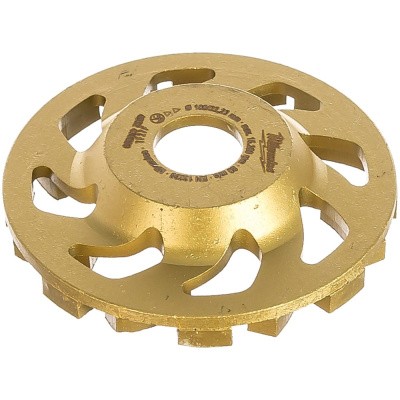 Алмазная шлифовальная чашка 100 мм Milwaukee 4932430080