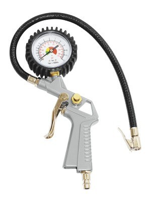Пневмопистолет для накачки, Fubag с манометром