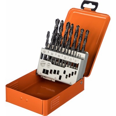 Набор сверл по металлу Profi-Box HSS-R (19 шт; 1-10 мм) AEG 4932352459