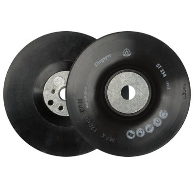 Смотреть опорный круг klingspor st 358 125x22, упаковка 1 шт на сайте «От и До.ру» Опорный круг Klingspor ST 358 125x22, упаковка 1 шт