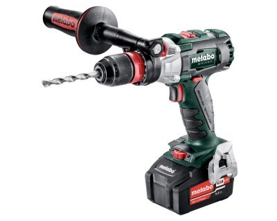 Аккумуляторная ударная дрель Metabo SB 18 LTX BL Q I 2х5.2 Ач