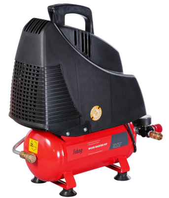 Смотреть поршневой безмасляный компрессор fubag wood master kit + 4 предмета на сайте «От и До.ру» Поршневой безмасляный компрессор Fubag WOOD MASTER KIT + 4 предмета