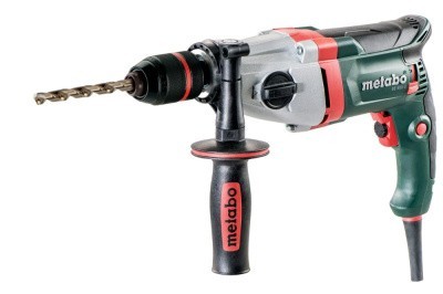 Безударная дрель Metabo BE 850-2 Быстрозажимной патрон Futuro Plus