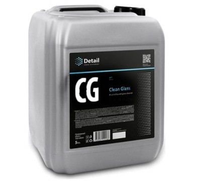Смотреть очиститель стекол detail cg (clean glass) 5л на сайте «От и До.ру» Очиститель стекол Detail CG (Clean Glass) 5л