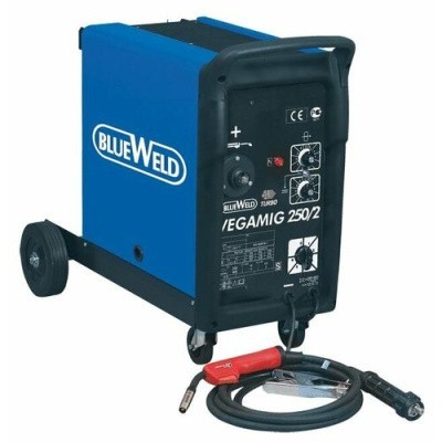 Смотреть сварочный полуавтомат blueweld vegamig 250/2 turbo на сайте «От и До.ру» Сварочный полуавтомат Blueweld VEGAMIG 250/2 TURBO