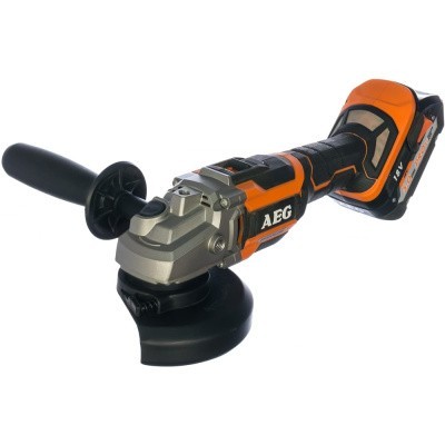 Бесщеточная угловая шлифмашина AEG BEWS 18-125BL LI-502C 4935464417