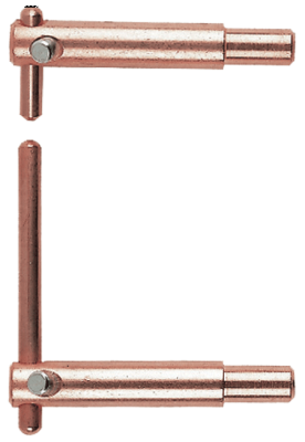 Пара консолей Telwin XD1 STRAIGHT ARMS с электродами