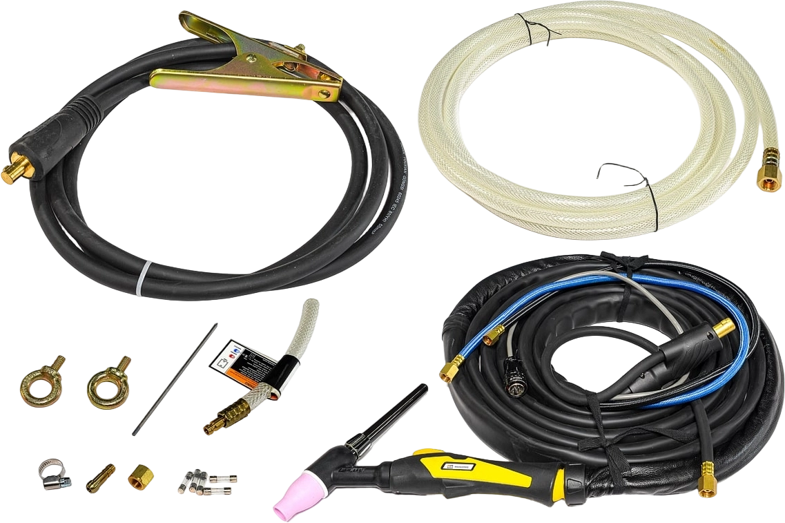 Фото Аппарат аргонодуговой сварки HUGONG SUPERWAVE 500U (без БО и тележки) (без коннектора для БО) уценка от011000297