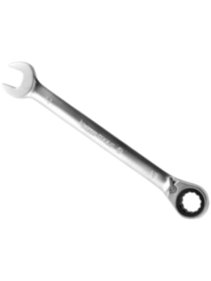 Ключ комбинированный с трещоточным механизмом Кратон 17 мм
