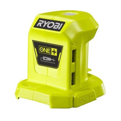 RYOBI ONE+ USB переходник R18USB-0 без аккумулятора в комплекте 5133004381