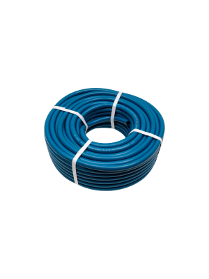 Резиновый рукав KRASS кислород, синий, длина бухты 40 м, внутр. диаметр 9,0 мм (набор 40 м)