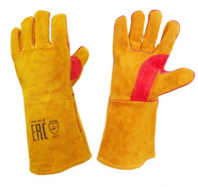 Краги Оберон Огненные львы (спилок AB 1,0-1,2мм)