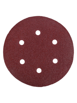 Круги шлифовальные Кратон Ø125 мм P80 5 шт
