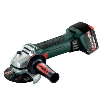 Аккумуляторная угловая шлифмашина Metabo W 18 LTX 125 QUICK 
