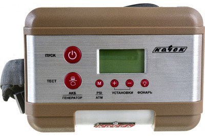 Смотреть автомобильный портативный компрессор качок к60 с цифровым управлением и программатором на сайте «От и До.ру» Автомобильный портативный компрессор КАЧОК К60 с цифровым управлением и программатором