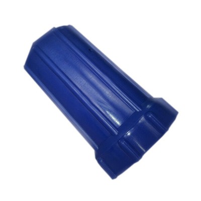 Колпак Оберон для баллона пластиковый синий